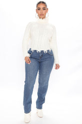 Keep It Classy Tapered Mom Jeans - Dark Wash Ins Street